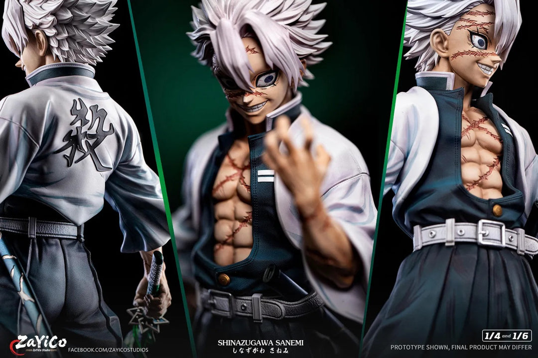 【Pre order】ZaYiCo Studio 1/6 & 1/4 Demon Slayer Shinazugawa Sanemi