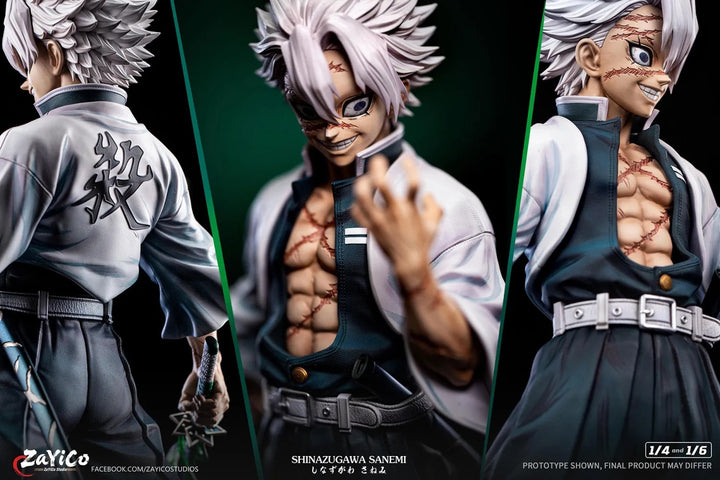 【Pre order】ZaYiCo Studio 1/6 & 1/4 Demon Slayer Shinazugawa Sanemi