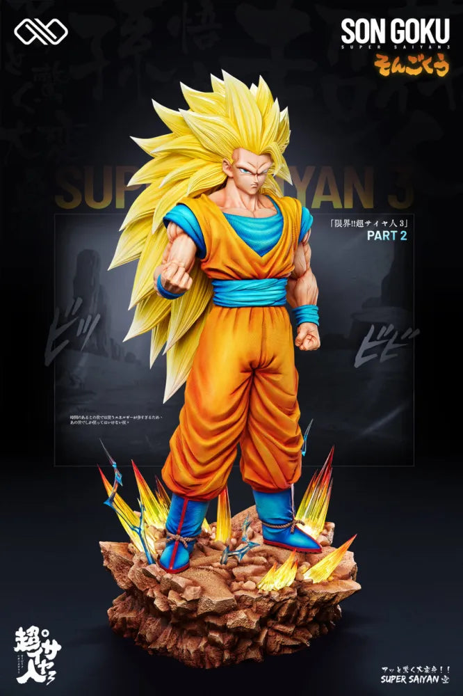 【Pre order】Infinity Studio 1/6 & 1/4 & 1/2 Dragon Ball SS3 Goku