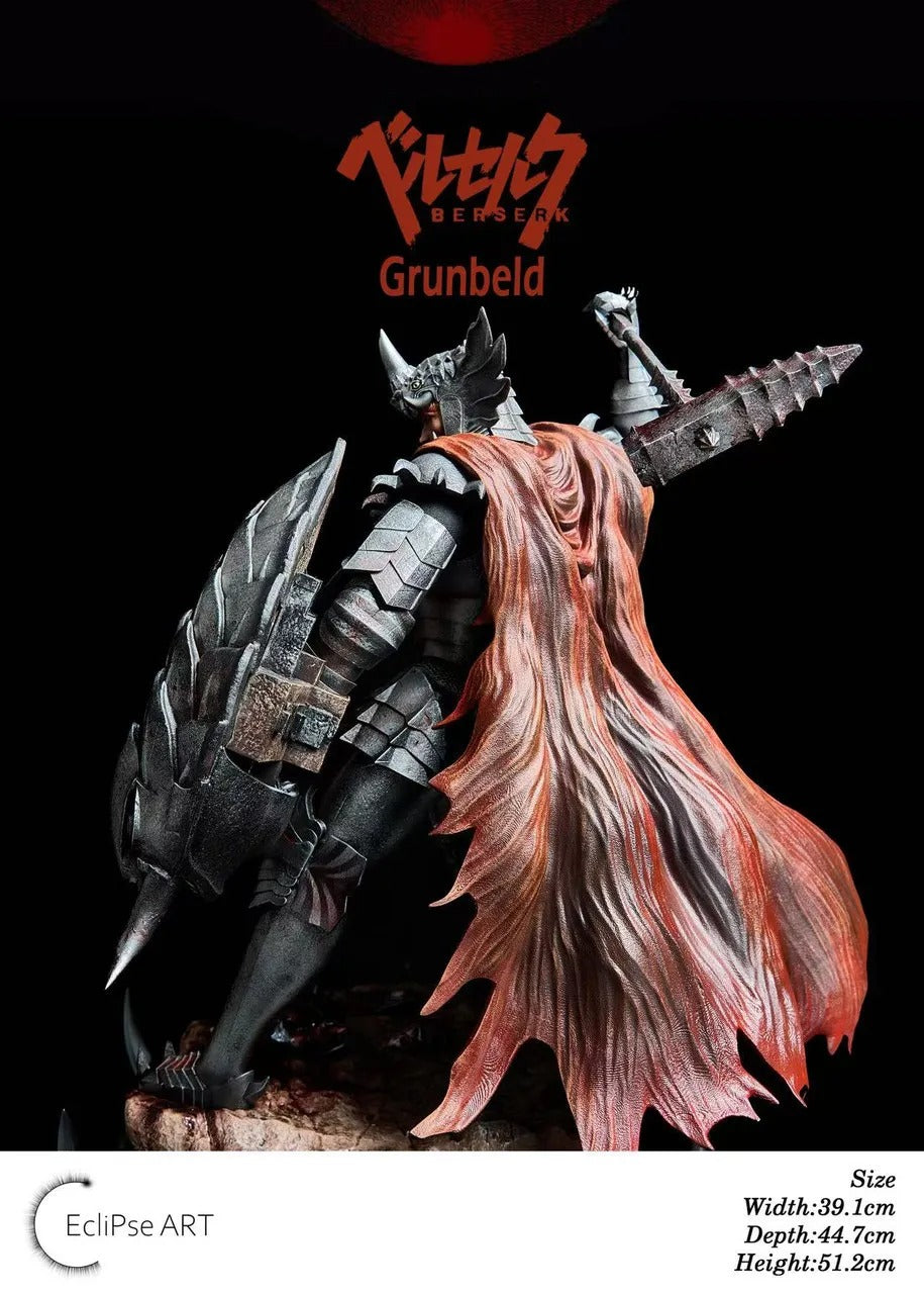 【Pre order】EcliPse Art 1/6 Berserk Grunbeld
