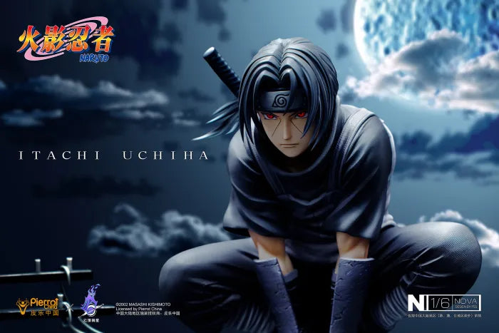 【Pre order】Pickstar Studio 1/6 Naruto Uchiha Itachi with LED (Copyright)