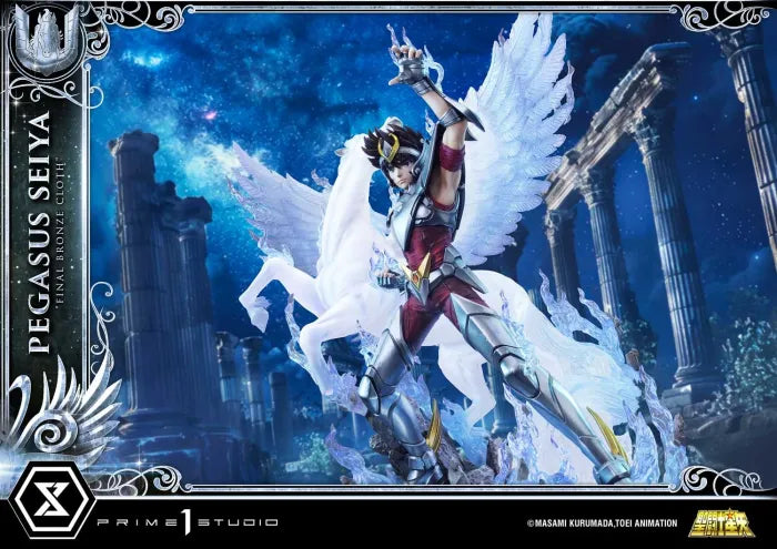 【Pre order】Prime 1 Studio 1/4 Saint Seiya Pegasus Seiya PMKZ-04 PMKZ-04S (Copyright)