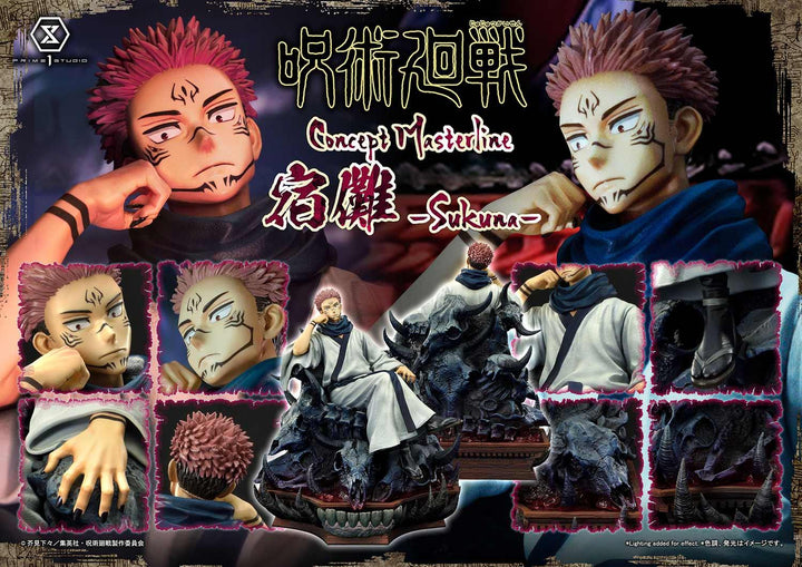 Prime 1 Studio - Concept Masterline Jujutsu Kaisen Sukuna CMJUK-02 CMJUK-02DX