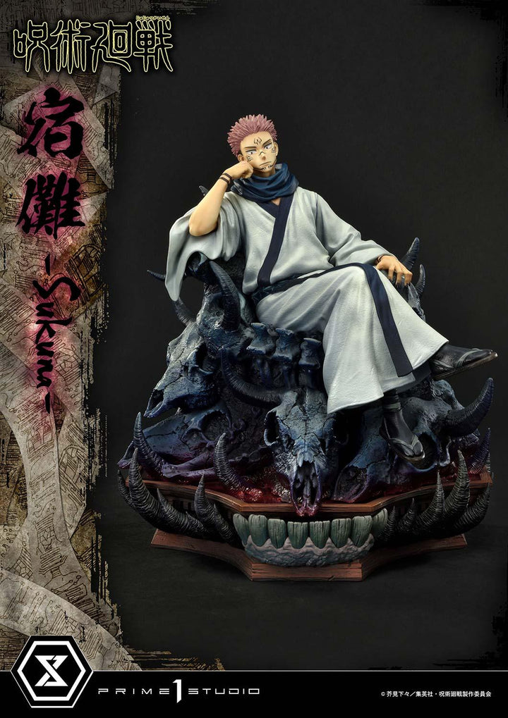 Prime 1 Studio - Concept Masterline Jujutsu Kaisen Sukuna CMJUK-02 CMJUK-02DX