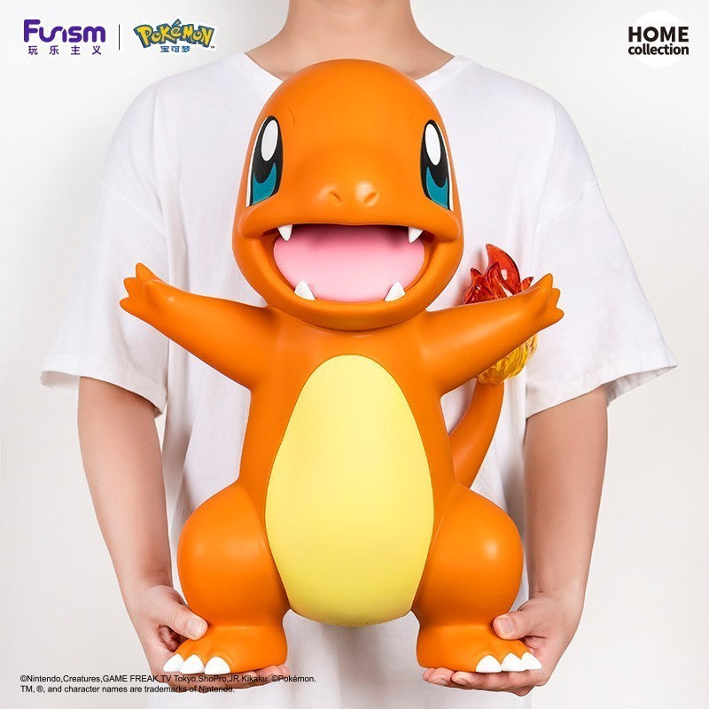 Original Funism 50cm Pokemon Figure BIG SIZE  (Gengar/Charmander/Pikachu/Cubone) Toy Birthday Gift