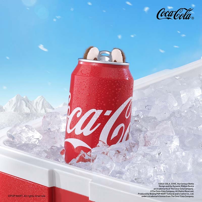本日限定価格 POPMART LABUBU Coca-Cola コカコーラ ③ Original Ready Stock Popmart Labubu v3 Coca Cola 正版 Labubu