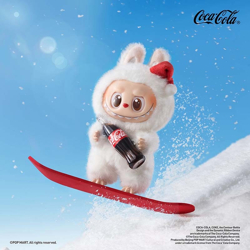 Original Ready Stock Popmart Labubu v3 Coca Cola 正版 Labubu