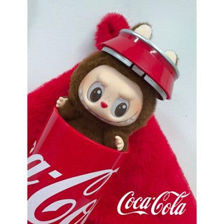 3 POPMART THE MONSTERS Labubu Coca-Cola Plush | eBay