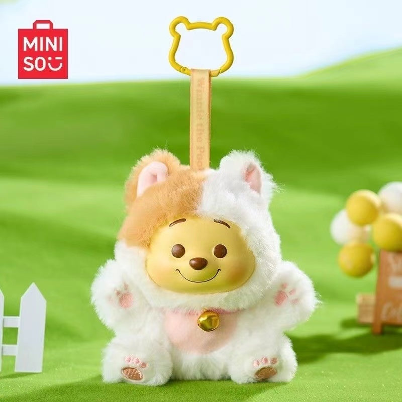 thumbnail image 2 of MINISO Winnie The Pooh Naughty Party Plush Vinyl Toy Blind Box Figure - Open Box Confirmed 2 of 9