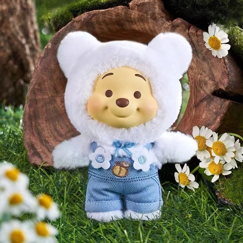 Original TOPTOY Winnie the Pooh Candy Series Vinyl Plush