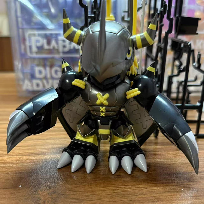 【日本未発売】デジモン　プラモデル　Plabako 8箱 日本未発売】デジモンプラモデルPlabako 8箱