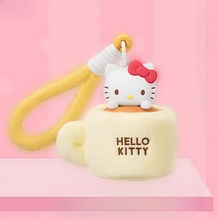 Original MINISO Hello Kitty Sweet Workshop Plush Aromatherapy Blind Box Pendant gifts 名创优品正版HelloKitty甜蜜工坊系列香薰毛绒盲盒挂件礼物