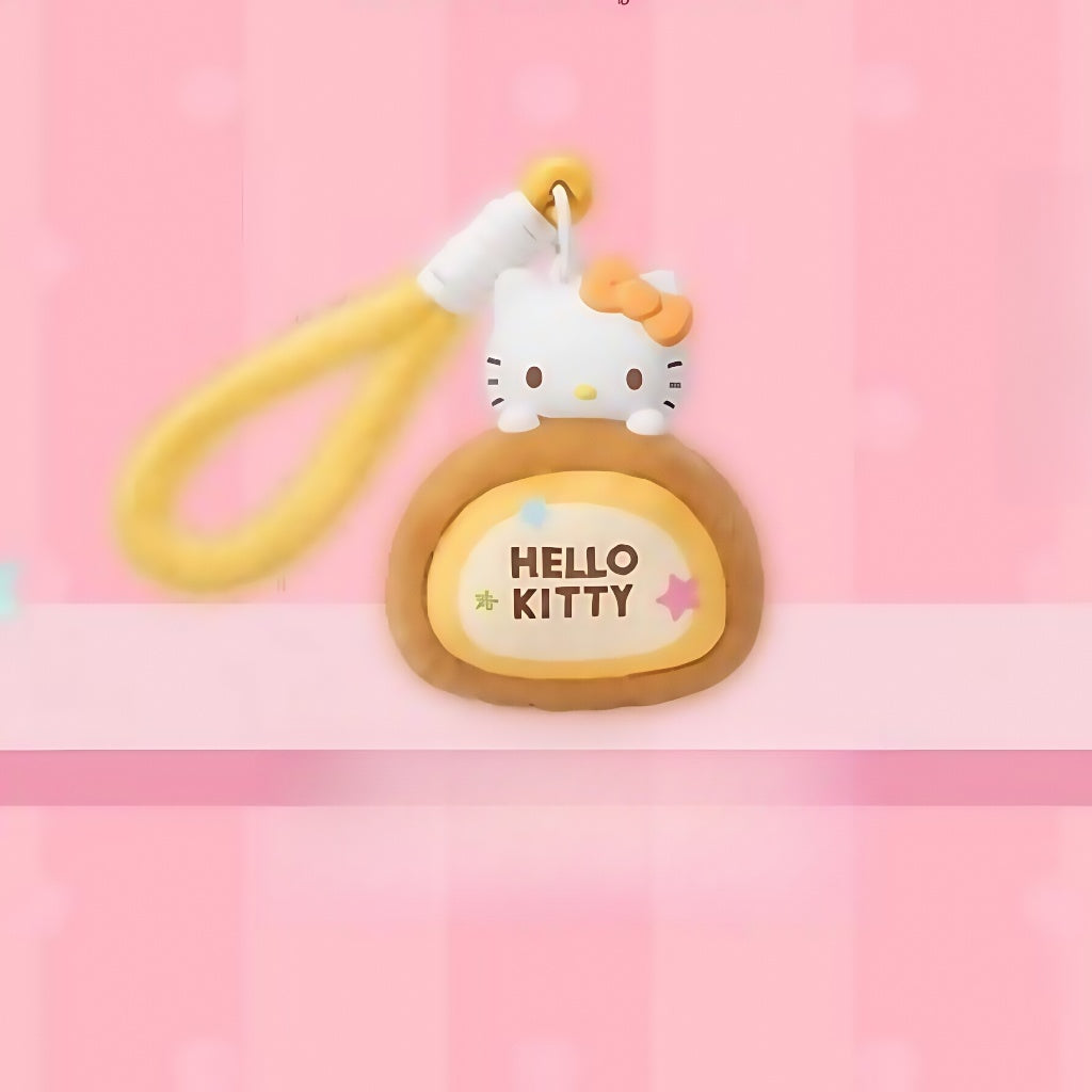 Original MINISO Hello Kitty Sweet Workshop Plush Aromatherapy Blind Box Pendant gifts 名创优品正版HelloKitty甜蜜工坊系列香薰毛绒盲盒挂件礼物
