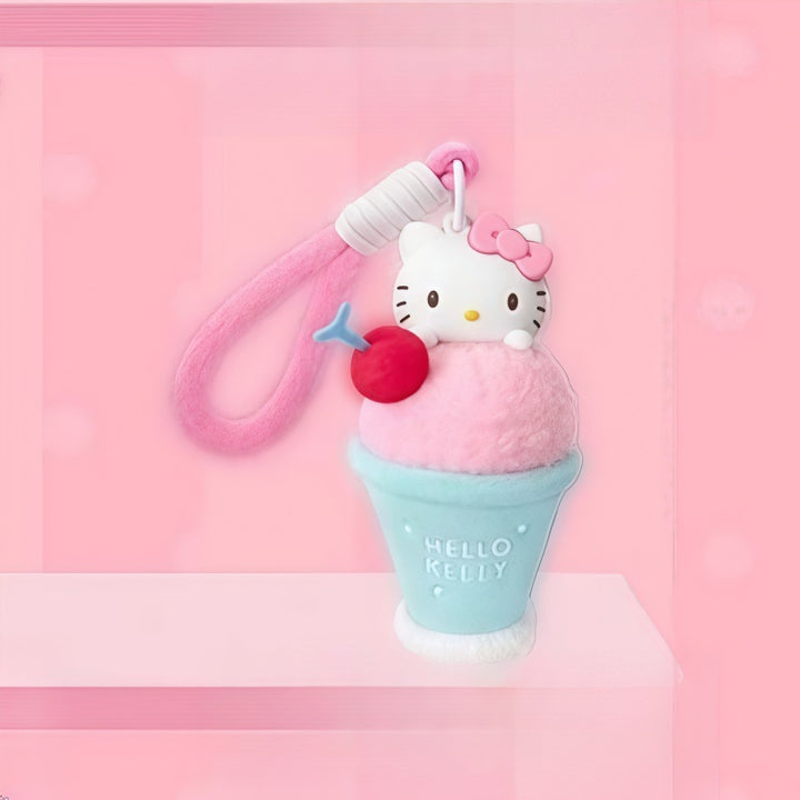 Original MINISO Hello Kitty Sweet Workshop Plush Aromatherapy Blind Box Pendant gifts 名创优品正版HelloKitty甜蜜工坊系列香薰毛绒盲盒挂件礼物
