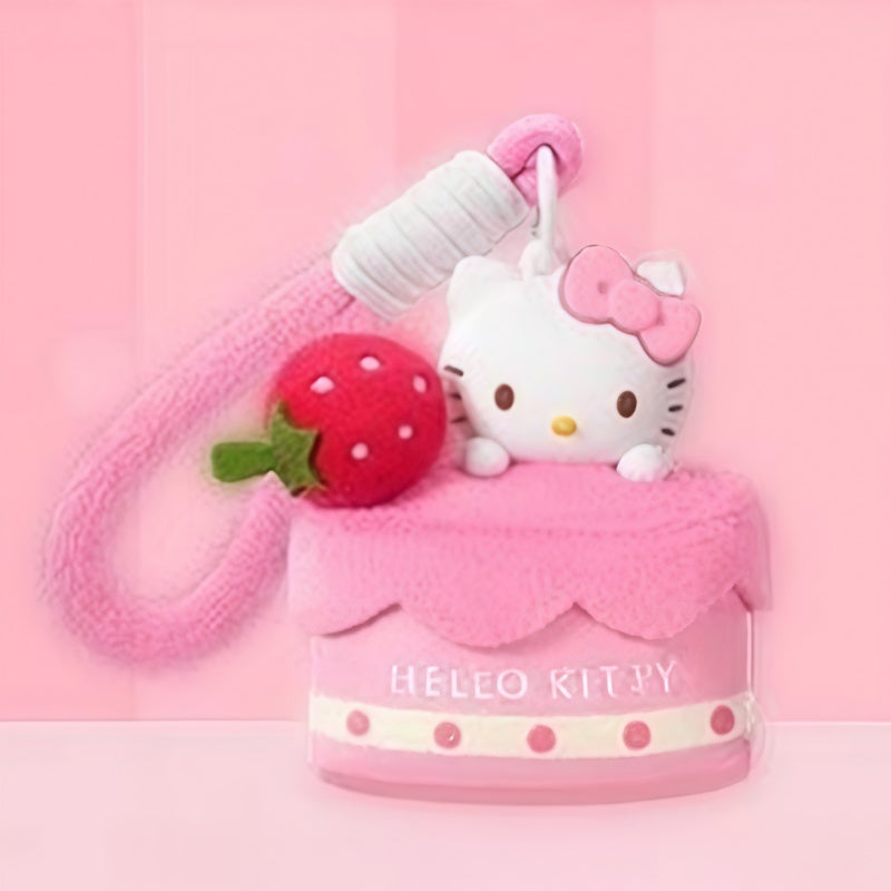 Original MINISO Hello Kitty Sweet Workshop Plush Aromatherapy Blind Box Pendant gifts 名创优品正版HelloKitty甜蜜工坊系列香薰毛绒盲盒挂件礼物