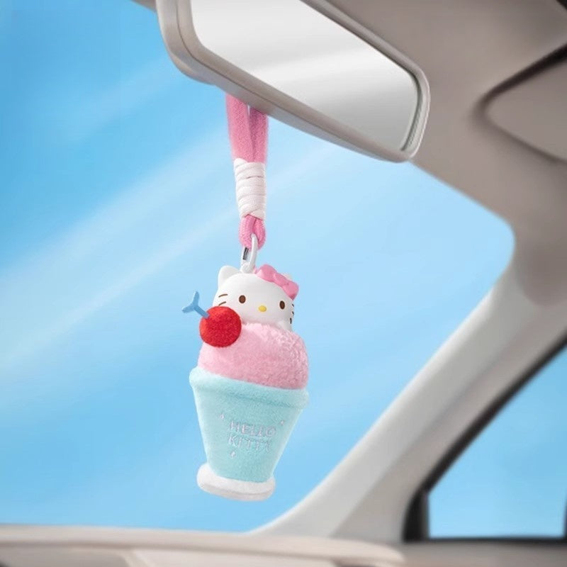Original MINISO Hello Kitty Sweet Workshop Plush Aromatherapy Blind Box Pendant gifts 名创优品正版HelloKitty甜蜜工坊系列香薰毛绒盲盒挂件礼物