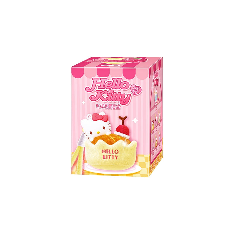 Original MINISO Hello Kitty Sweet Workshop Plush Aromatherapy Blind Box Pendant gifts 名创优品正版HelloKitty甜蜜工坊系列香薰毛绒盲盒挂件礼物
