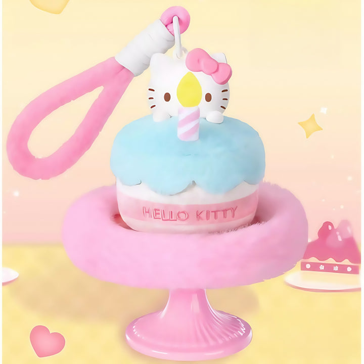 Original MINISO Hello Kitty Sweet Workshop Plush Aromatherapy Blind Box Pendant gifts 名创优品正版HelloKitty甜蜜工坊系列香薰毛绒盲盒挂件礼物