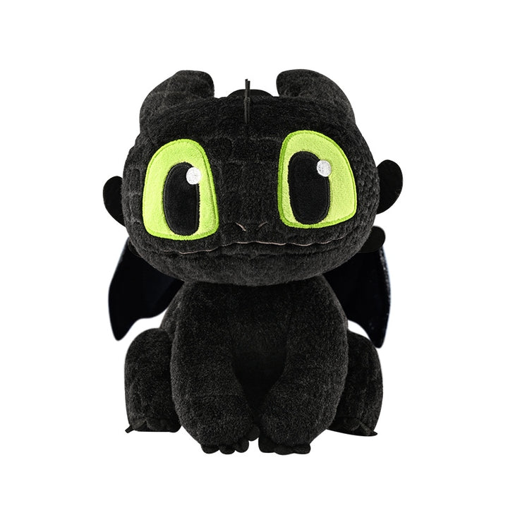 Original Universal Studios How to train your dragon Toothless Plush Doll驯龙高手公仔挂件毛绒钥匙扣环球影城无牙仔夜煞玩偶包包挂饰