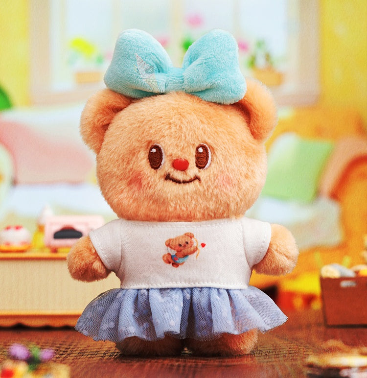 バターベア butterbear ぬいぐるみ エプロン