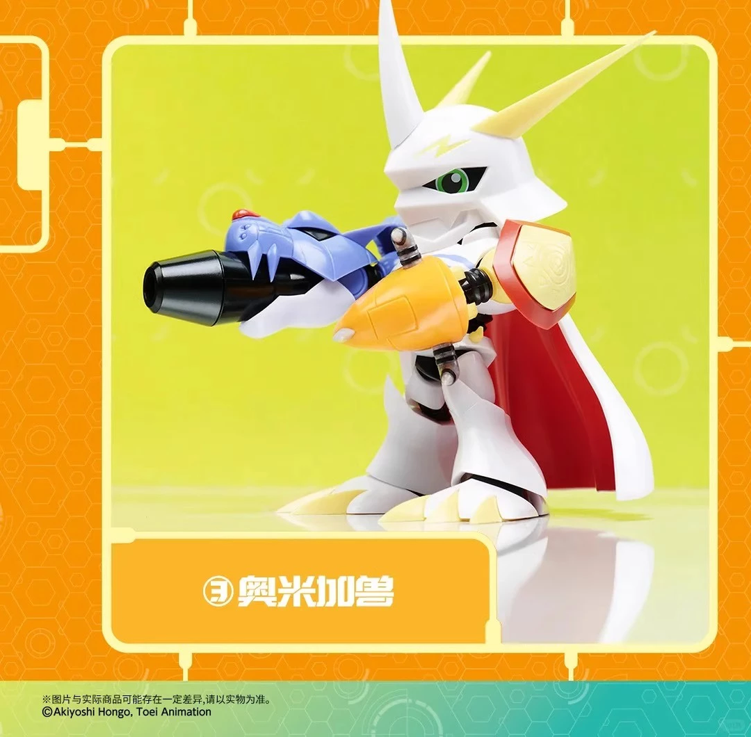 Original Plabako Digimon Adventure Mini Figurines Blind Box 万代 Original Plabako Digimon Adventure Mini Figurines Blind Box 万代