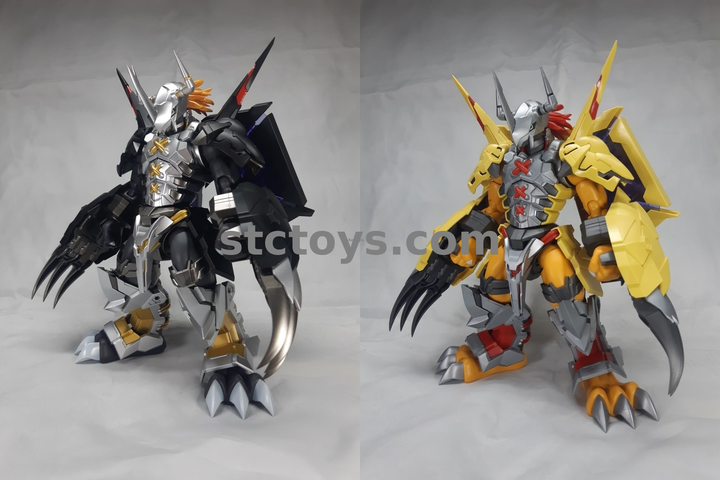 GK Golden War Greymon PVC Figure - H38 W32 D24