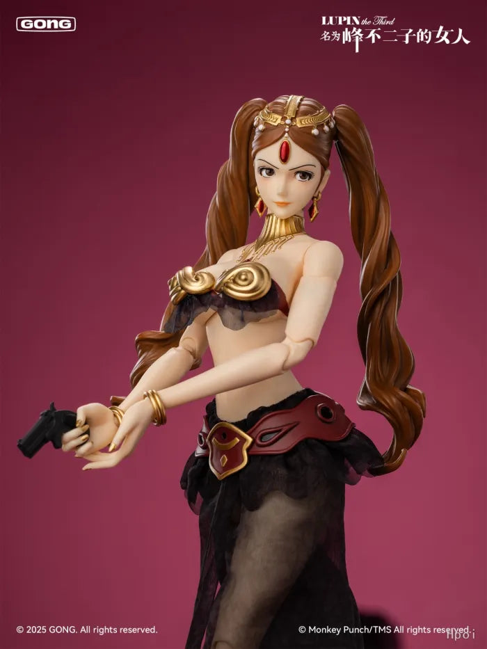 【Pre order】POP Mart 1/6 Lupin the Third Fujiko Mine Action Figures (Copyright)