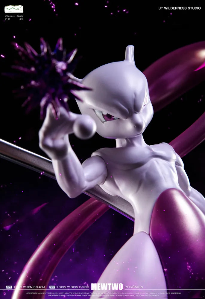 【Pre order】Wilderness Studio 1/20 & 1/6 Pokemon Mewtwo