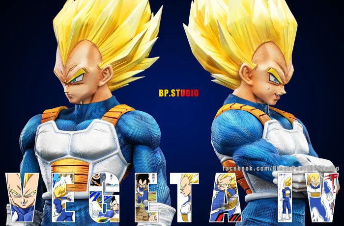 【Pre order】BP Studio 1/6 & 1/4 & 1/2 Dragon Ball Vegeta