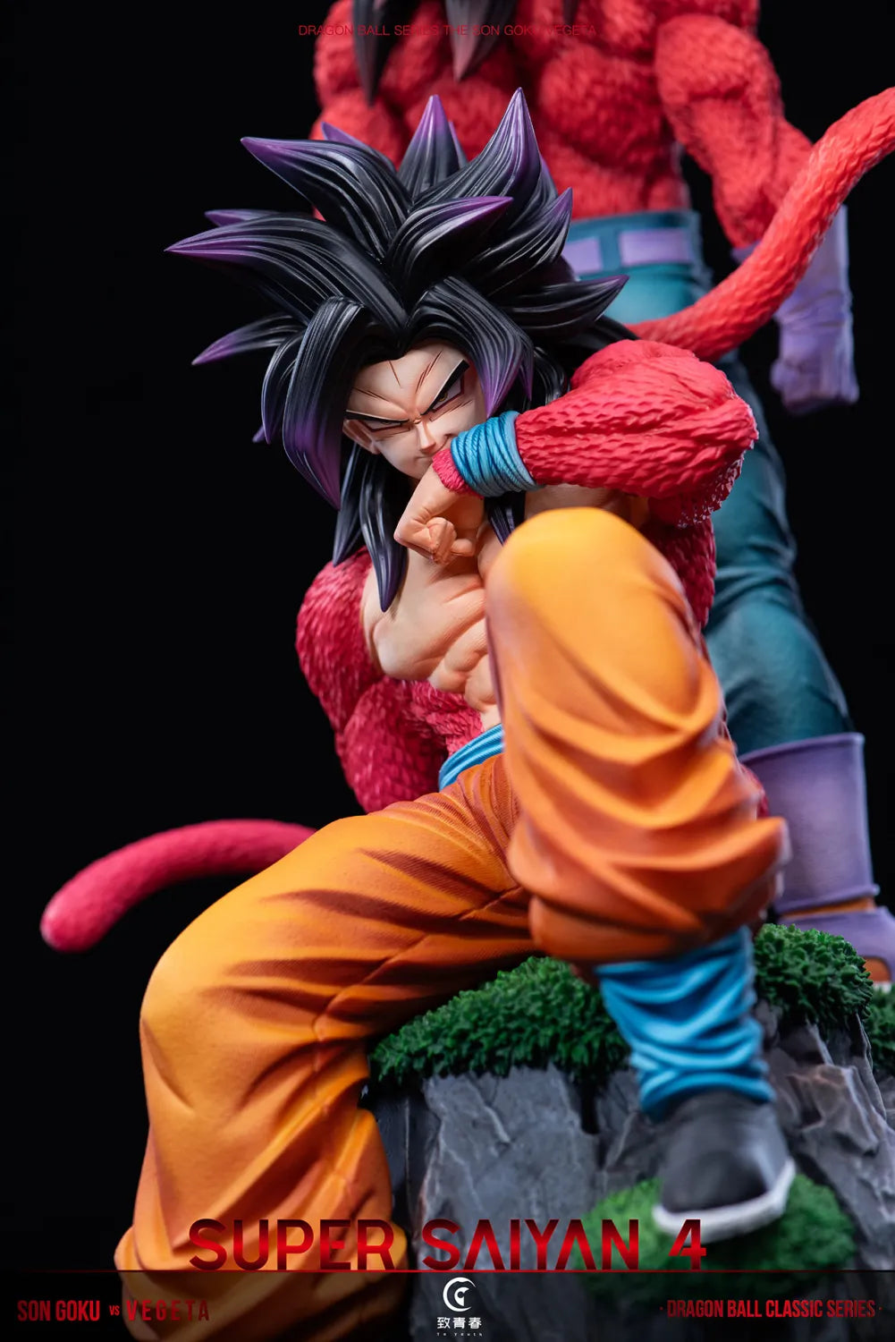 【Pre order】Toyouth Studio - Dragon Ball Super Saiyan 4 Son Goku VS Vegeta