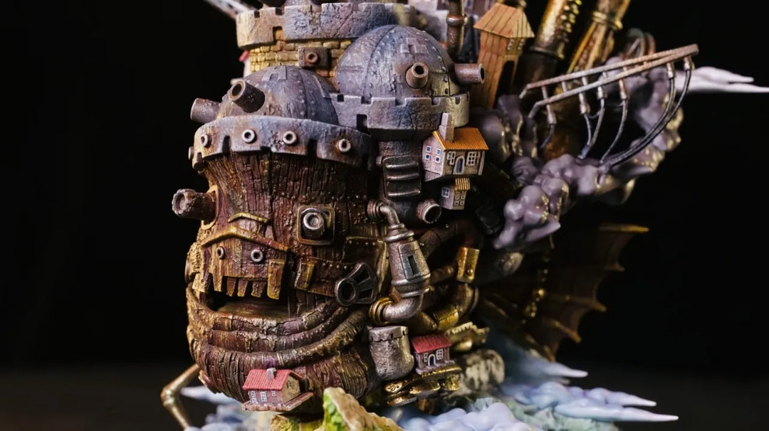【Pre order】Long Miao Studio - Moving castle on the move