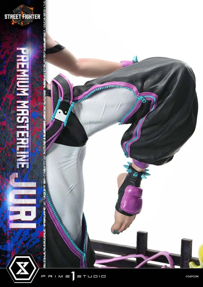 【Pre order】Prime 1 Studio 1/4 Street Fighter 6 Juri PMSF6-03 PMSF6-03UT PMSF6-03UTS (Copyright)