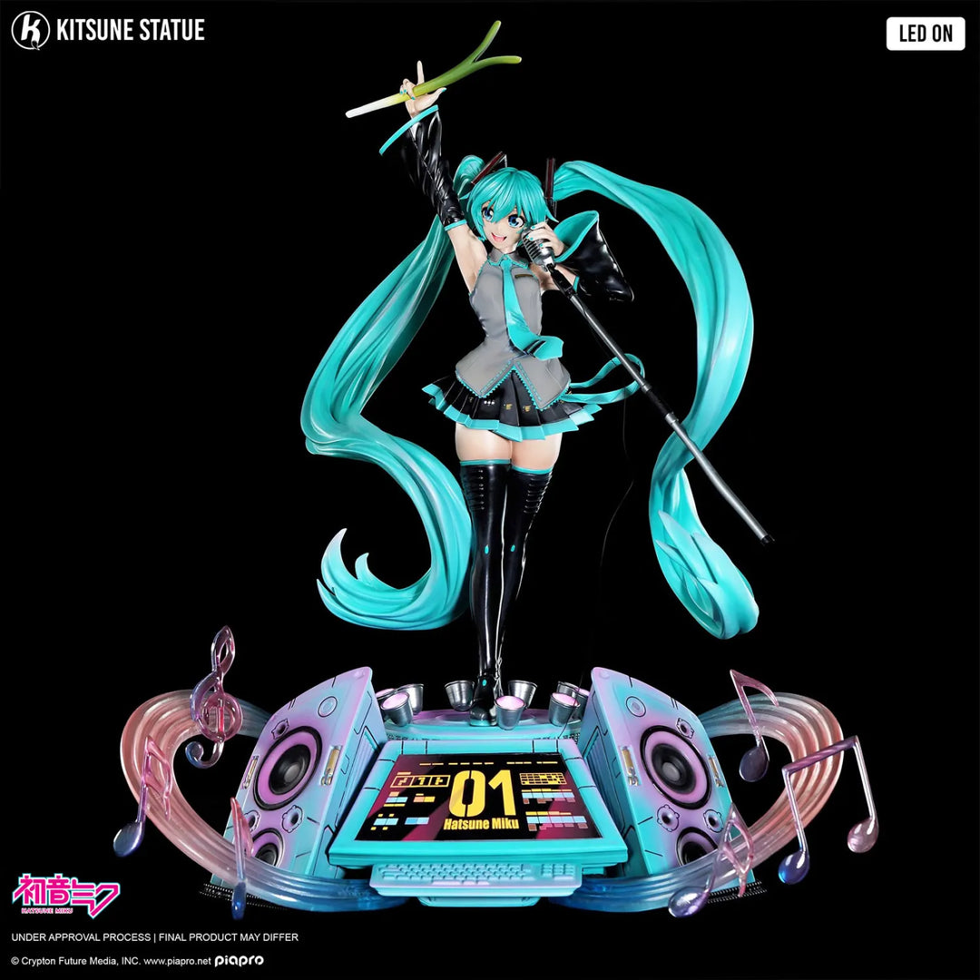 Pre order】Kitsune Statue 1/6 Hatsune Miku (Copyright) – STC