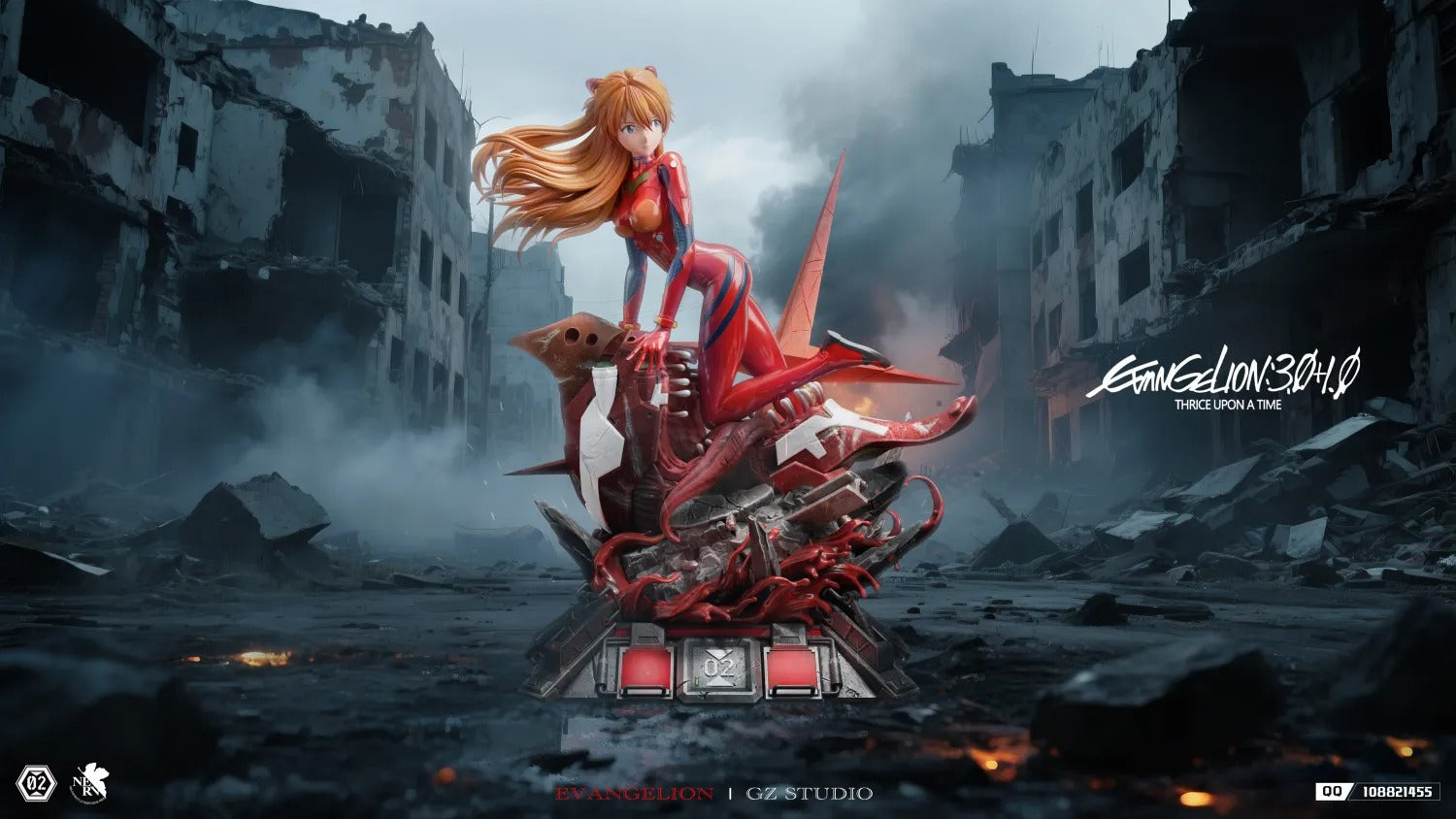 Pre order】GZ Studio 1/6 Neon Genesis Evangelion Asuka Langley