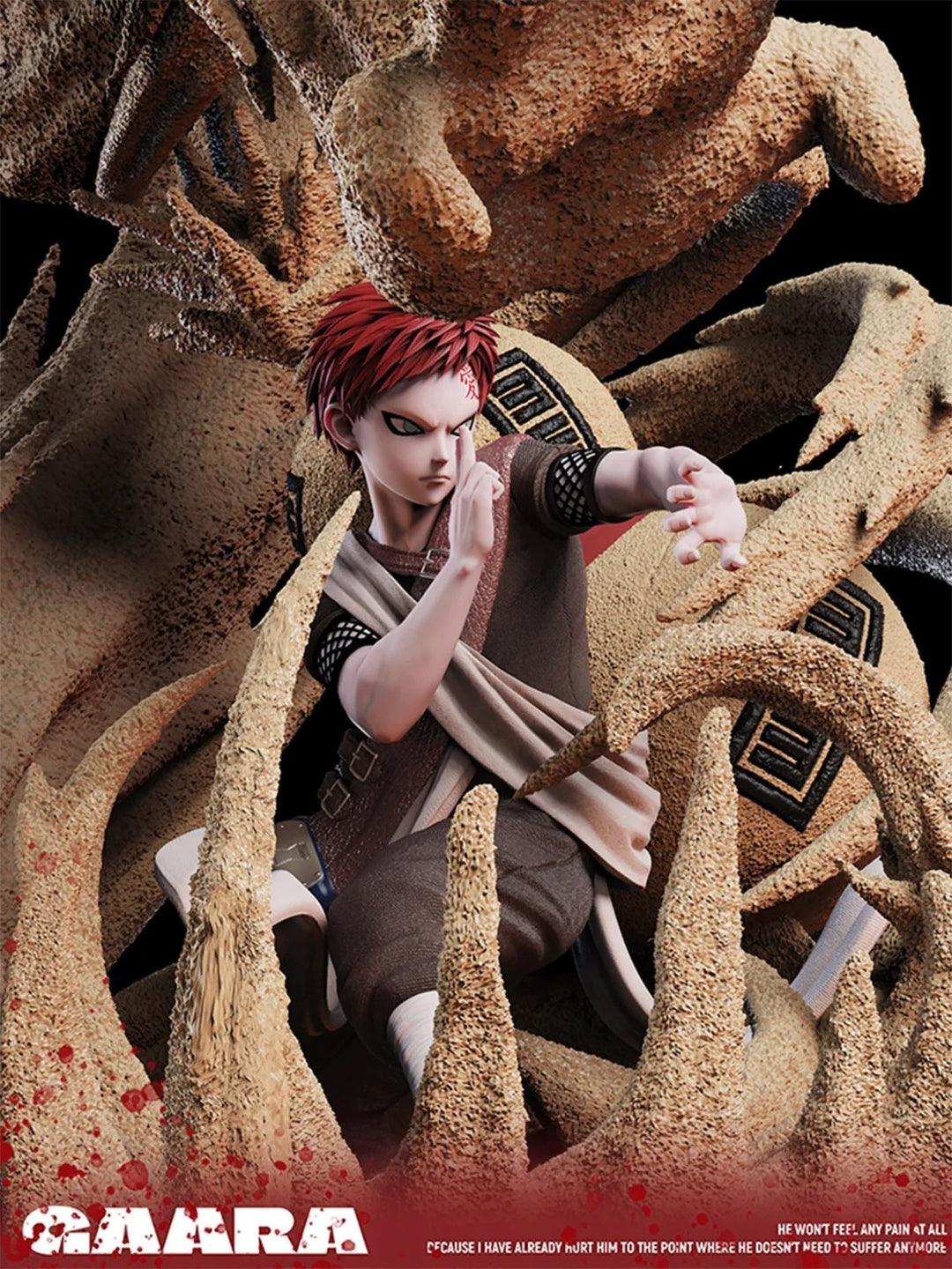 【Pre order】DCBB Studio 1/6 Naruto Gaara