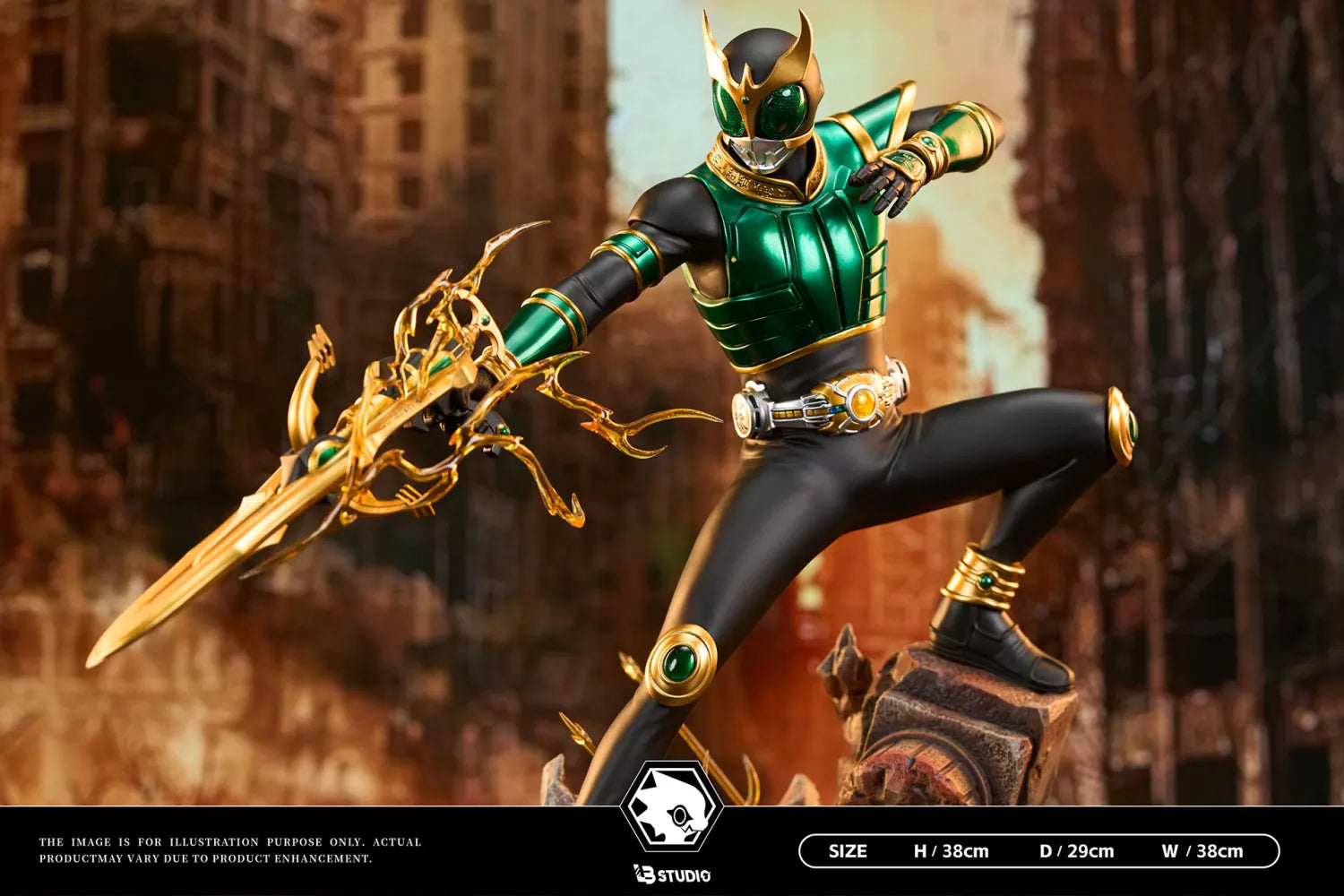 Stc Rider 【Pre order】LB Studio - Masked Rider Kuuga Pegasus Form – STC Toys ...