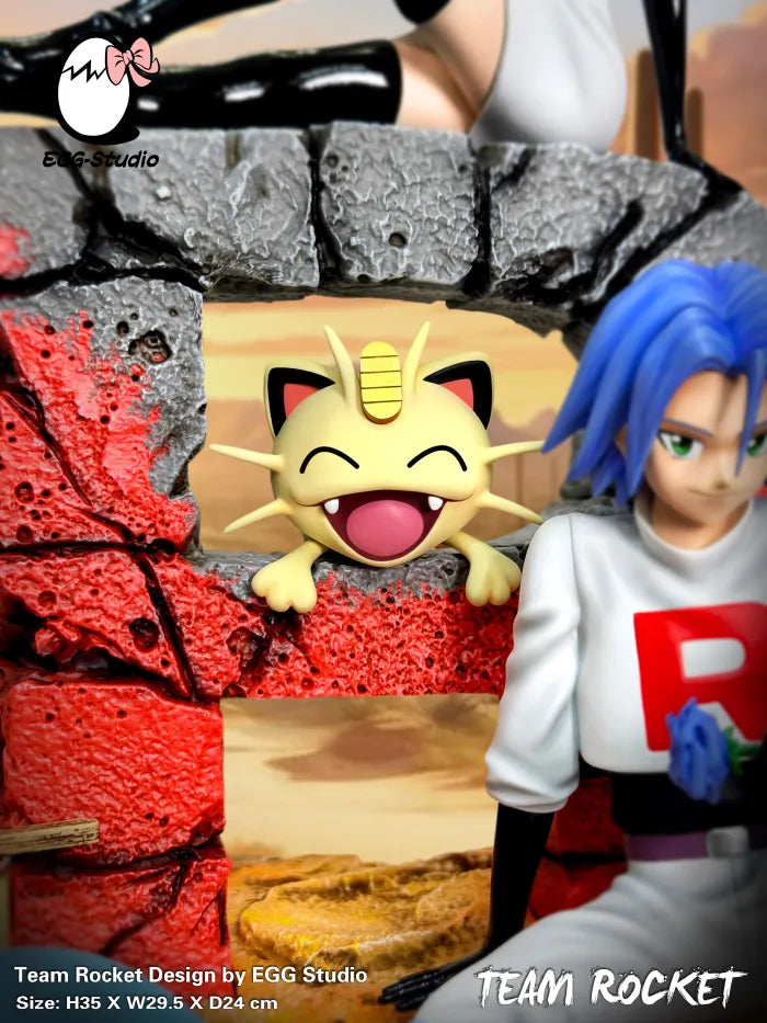 【Pre order】EGG Studio - Pokemon Team Rocket