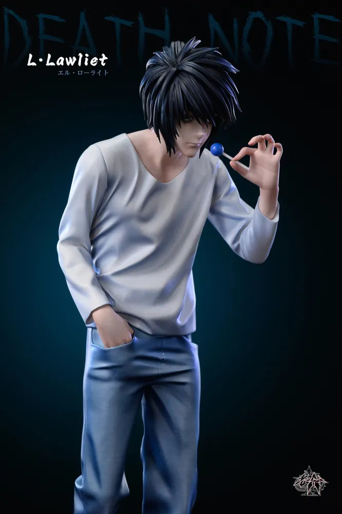 DEATH NOTE L（エル）フィギュア Deathnote - L Lawliet | 1:6 Resin Statue | by Anonymous Studio