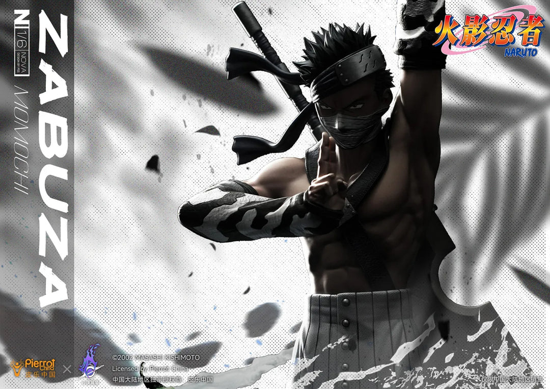Pre order】Pickstar Studio 1/6 Naruto Momochi Zabuza (Copyright Pre order】Pickstar Studio 1/6 Naruto Momochi Zabuza (Copyright