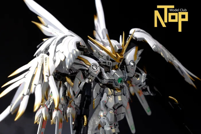 【Pre order】NoTop Model Club - Wing Zero Gundam Dwarf Star Cannon Snow White