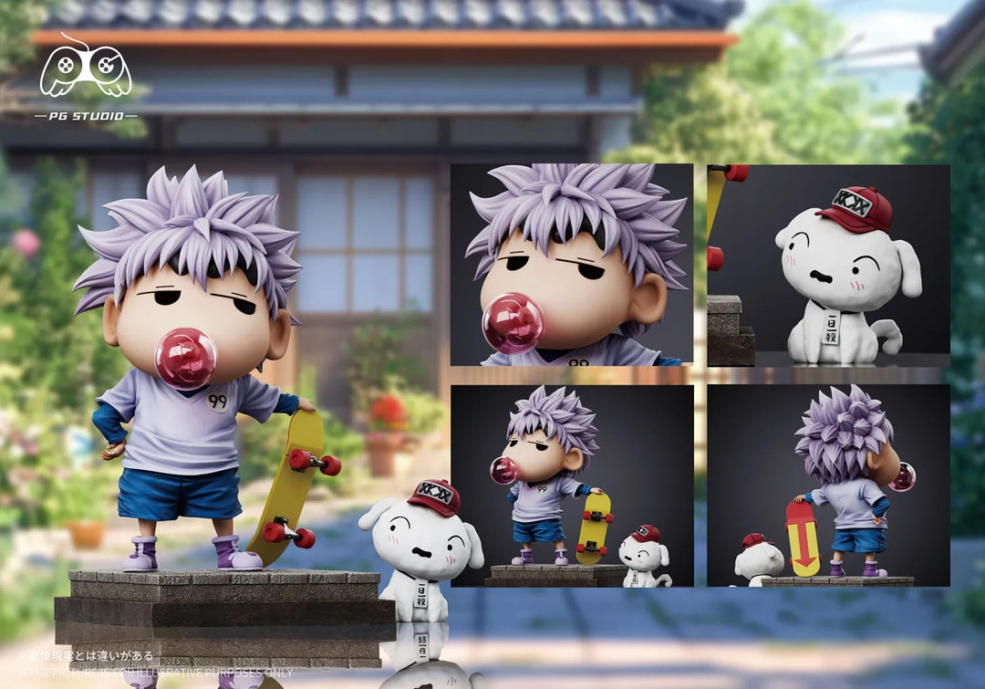 【Pre order】PG Studio - Crayon Shin-chan Cos Killua Zoldyck