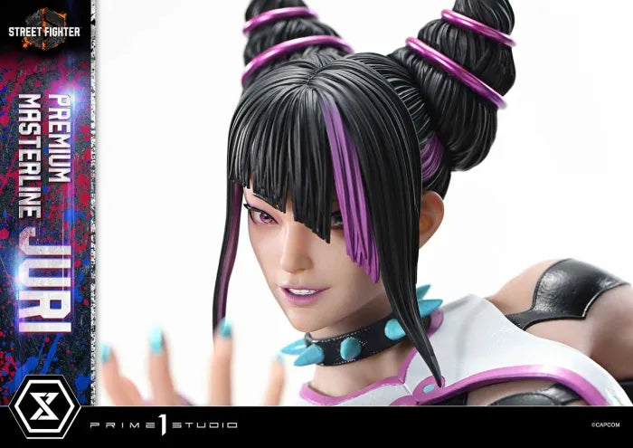 【Pre order】Prime 1 Studio 1/4 Street Fighter 6 Juri PMSF6-03 PMSF6-03UT PMSF6-03UTS (Copyright)