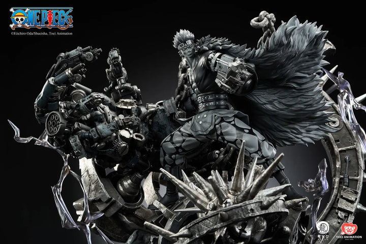 【Pre order】Ryu Studio 1/6 One Piece Eustass Kid (Copyright)