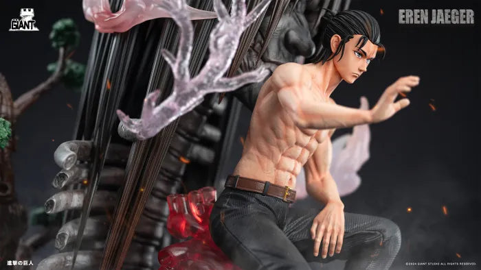 【Pre order】Giant Studio 1/4 Attack on Titan Eren Jaeger