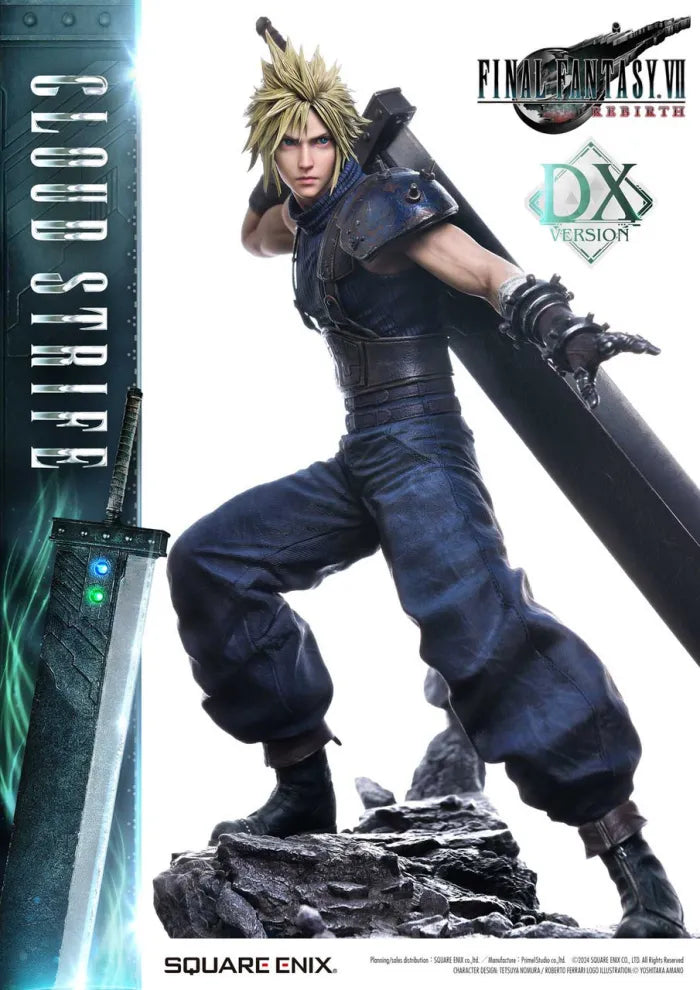 【Pre order】Prime 1 Studio 1/4 Final Fantasy VII Rebirth Cloud & Sephiroth (Copyright)