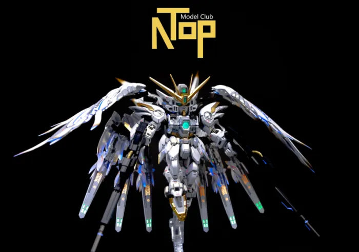 【Pre order】NoTop Model Club - Wing Zero Gundam Dwarf Star Cannon Snow White