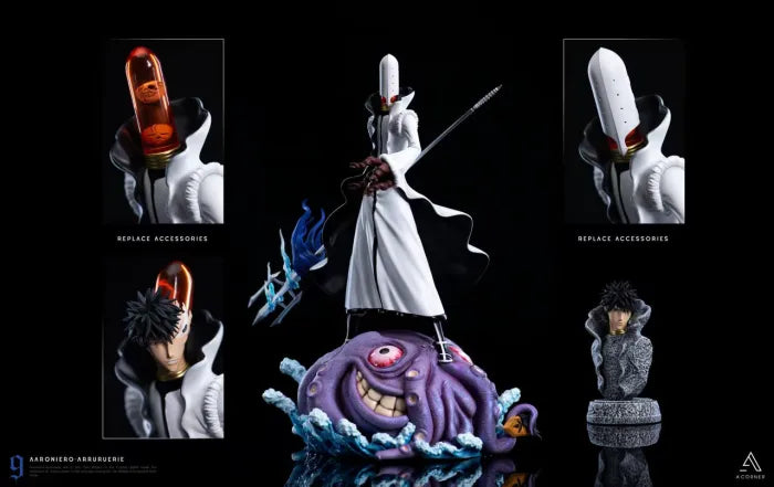 【Pre order】AC Studio 1/6 Bleach Zommari Rureaux & Aaroniero Arruruerie