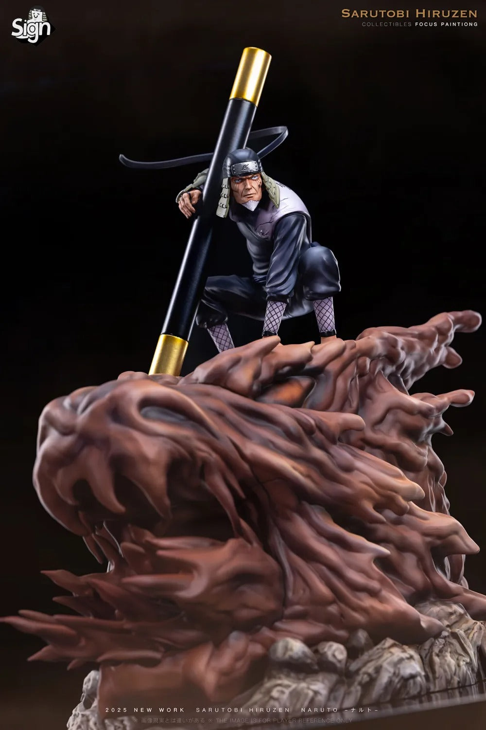 【Pre order】Sign Studio 1/6 Naruto Sarutobi Hiruzen