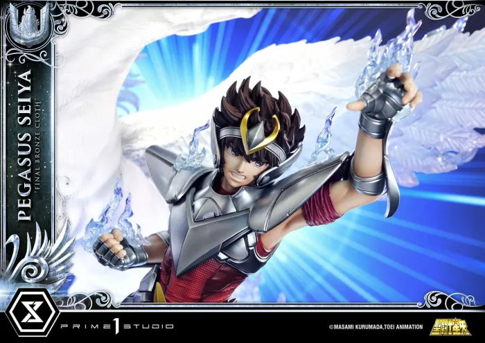 【Pre order】Prime 1 Studio 1/4 Saint Seiya Pegasus Seiya PMKZ-04 PMKZ-04S (Copyright)