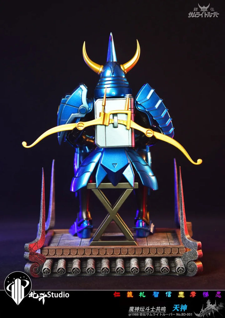 【Pre order】Bei Dou Studio 1/6 Ronin Warriors Ryo Sanada & Hashiba Touma